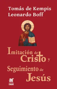 imitación de cristo y seguimiento de jesús imagen de la portada del libro