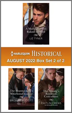 harlequin historical august 2022 - box set 2 of 2 imagen de la portada del libro