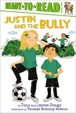 justin and the bully book cover image