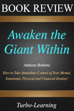 awaken the giant within by tony robbins - book book cover image