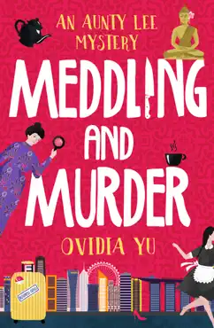 meddling and murder book cover image