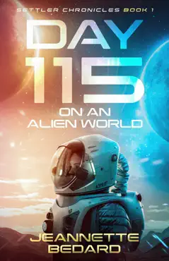 day 115 on an alien world book cover image