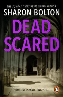 dead scared imagen de la portada del libro