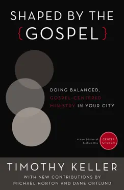 shaped by the gospel book cover image