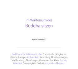 im warteraum des buddha sitzen book cover image