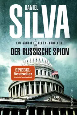 der russische spion book cover image
