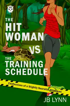 the hitwoman vs the training schedule book cover image