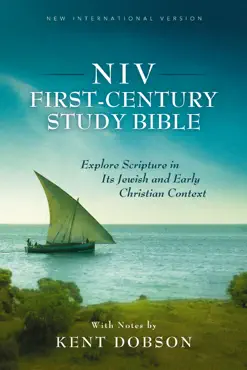 niv, first-century study bible book cover image