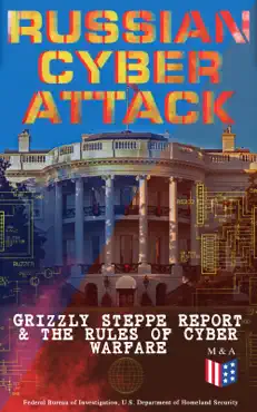 russian cyber attack - grizzly steppe report & the rules of cyber warfare book cover image
