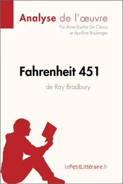fahrenheit 451 de ray bradbury (analyse de l'oeuvre) imagen de la portada del libro