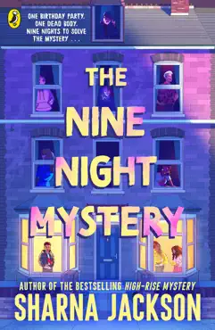 the nine night mystery imagen de la portada del libro