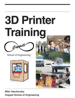 3d printer training book cover image