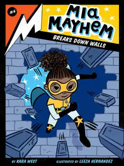 mia mayhem breaks down walls imagen de la portada del libro