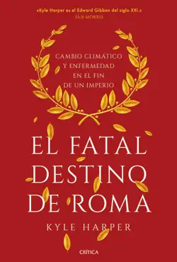 el fatal destino de roma imagen de la portada del libro
