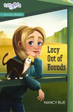 lucy out of bounds book cover image