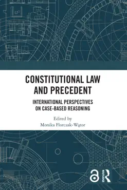 constitutional law and precedent book cover image