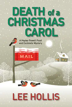 death of a christmas carol book cover image