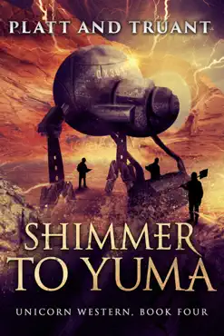 shimmer to yuma book cover image