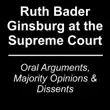 Ruth Bader Ginsburg at the Supreme Court sinopsis y comentarios