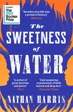 the sweetness of water imagen de la portada del libro