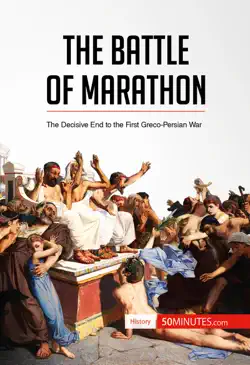the battle of marathon imagen de la portada del libro
