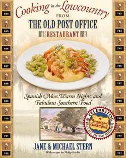 cooking in the lowcountry from the old post office restaurant book cover image