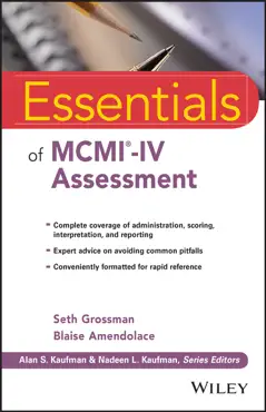essentials of mcmi-iv assessment book cover image