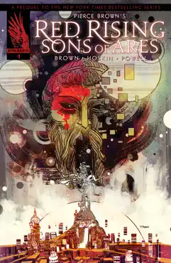 pierce brown's red rising: son of ares #1 book cover image