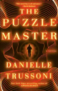 the puzzle master imagen de la portada del libro