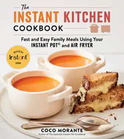 the instant kitchen cookbook book cover image