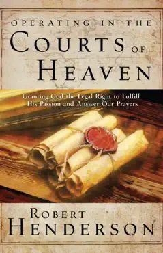 operating in the courts of heaven book cover image