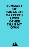 Summary of Emmanuel Carrere's Lives Other Than My Own sinopsis y comentarios