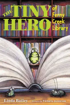 the tiny hero of ferny creek library imagen de la portada del libro