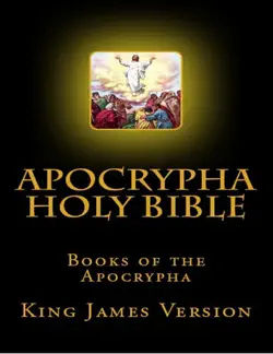 apocrypha holy bible, books of the apocrypha book cover image