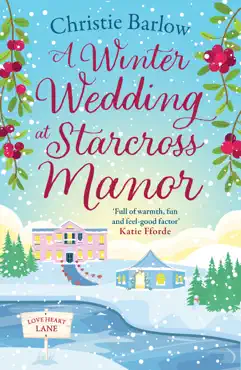 a winter wedding at starcross manor book cover image