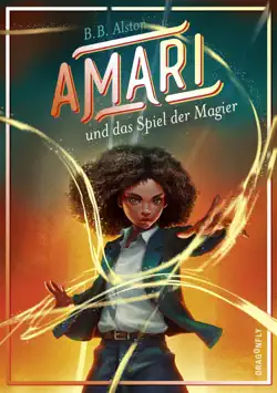 amari und das spiel der magier book cover image