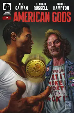 american gods: shadows #2 book cover image