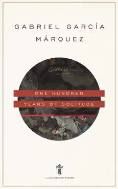 one hundred years of solitude book cover image