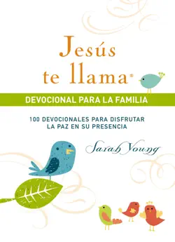jesús te llama, devocional para la familia book cover image