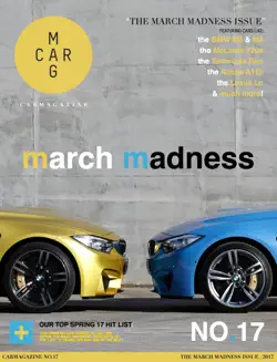 carmagazine. the march madness issue book cover image