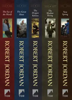 the wheel of time, books 1-4 book cover image