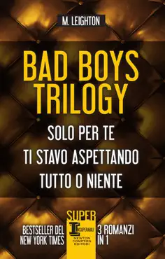 bad boys trilogy book cover image