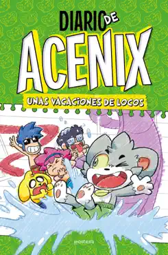 diario de acenix (diario de acenix 2) imagen de la portada del libro