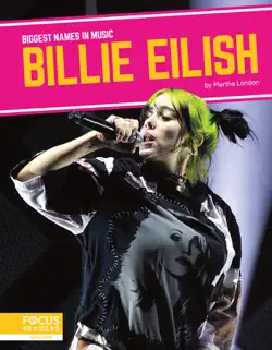 billie eilish book cover image