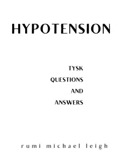 hypotension book cover image