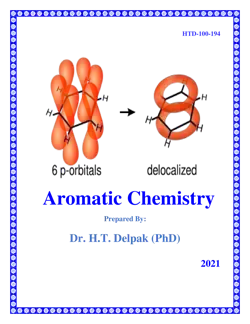 aromatic chemistry book cover image