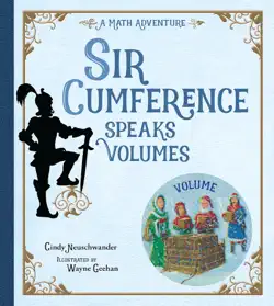 sir cumference speaks volumes book cover image