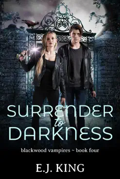 surrender to darkness imagen de la portada del libro