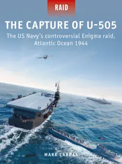 the capture of u-505 book cover image