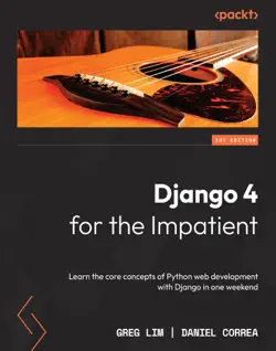 django 4 for the impatient book cover image